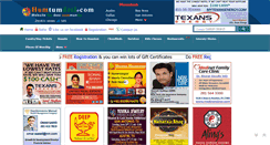 Desktop Screenshot of humtumdesi.com